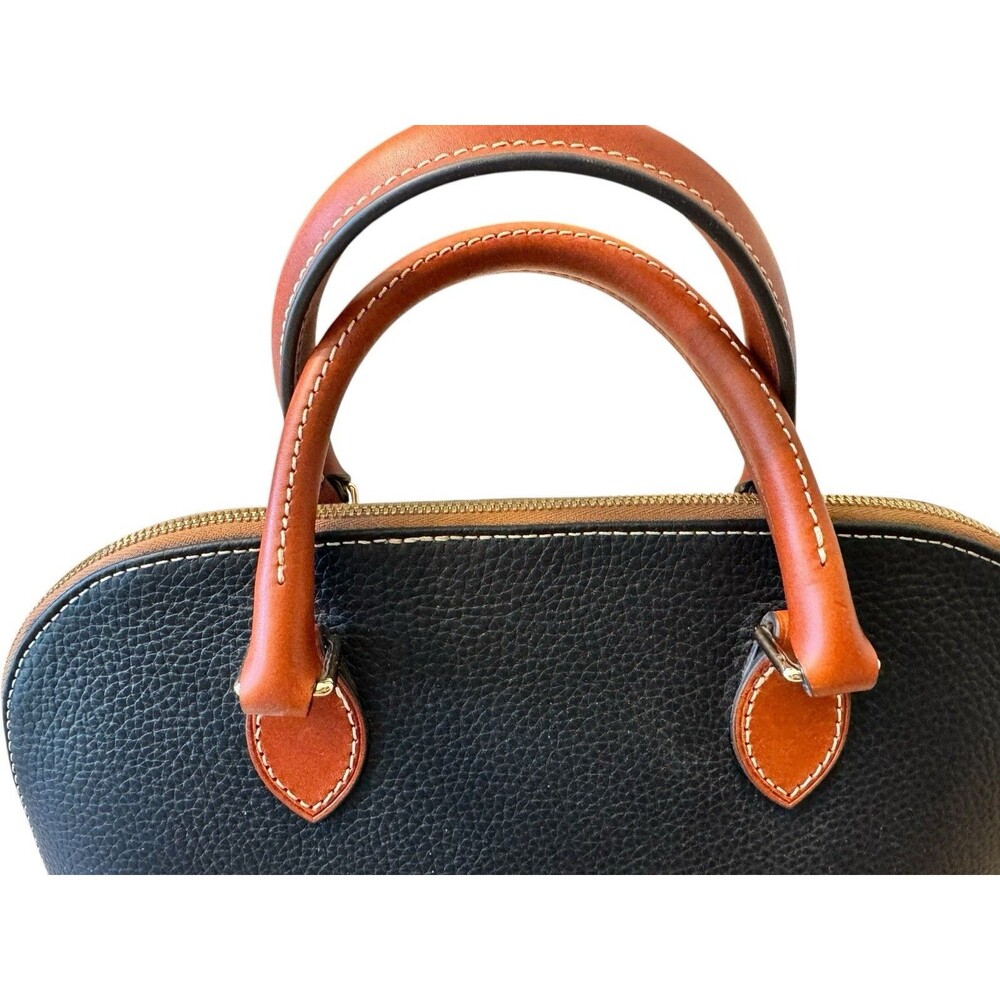 Dooney & Bourke Zip Zip Satchel Pebble Grain Collection NWT - Picture 11 of 16